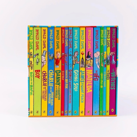 Roald Dahl Collection 16 Books Box Set - Picture 3 of 6